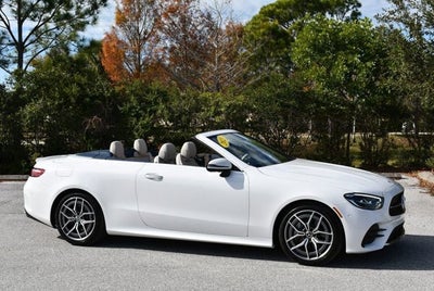 2023 Mercedes-Benz E 450 E 450 RWD Cabriolet W/AMG® Line Package