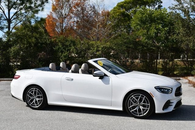 2023 Mercedes-Benz E 450 E 450 RWD Cabriolet W/AMG® Line Package