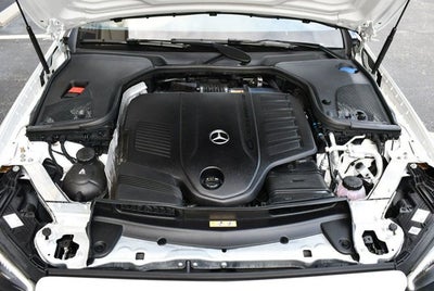 2023 Mercedes-Benz E 450 E 450 RWD Cabriolet W/AMG® Line Package