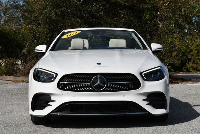 2023 Mercedes-Benz E 450 E 450 RWD Cabriolet W/AMG® Line Package