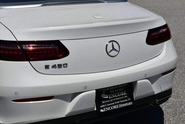 2023 Mercedes-Benz E 450 E 450 RWD Cabriolet W/AMG® Line and Night Packages