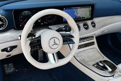 2023 Mercedes-Benz E 450 E 450 RWD Cabriolet W/AMG® Line and Night Packages