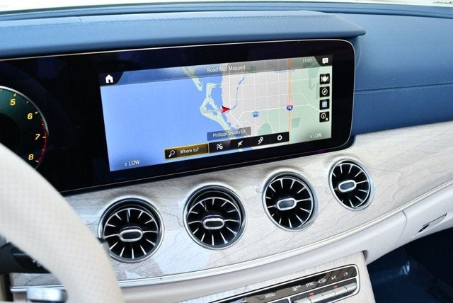 2023 Mercedes-Benz E 450 E 450 RWD Cabriolet W/AMG® Line and Night Packages