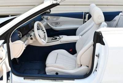 2023 Mercedes-Benz E 450 E 450 RWD Cabriolet W/AMG® Line and Night Packages