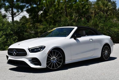 2023 Mercedes-Benz E 450 E 450 RWD Cabriolet W/AMG® Line and Night Packages