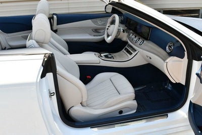 2023 Mercedes-Benz E 450 E 450 RWD Cabriolet W/AMG® Line and Night Packages