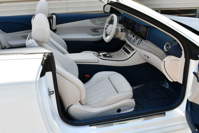 2023 Mercedes-Benz E 450 E 450 RWD Cabriolet W/AMG® Line and Night Packages