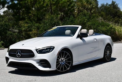 2023 Mercedes-Benz E 450 E 450 RWD Cabriolet W/AMG® Line and Night Packages