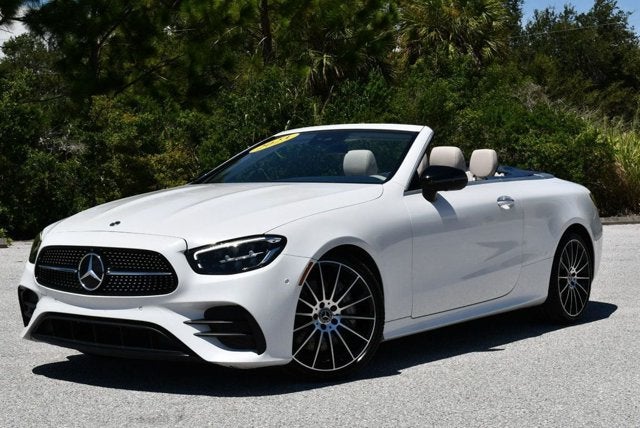 2023 Mercedes-Benz E 450 E 450 RWD Cabriolet W/AMG® Line and Night Packages