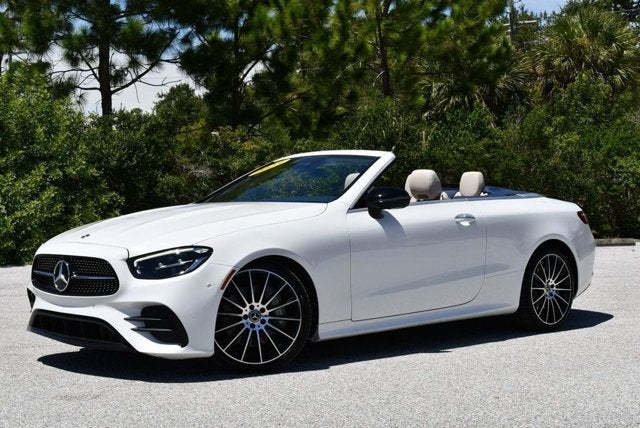 2023 Mercedes-Benz E 450 E 450 RWD Cabriolet W/AMG® Line and Night Packages