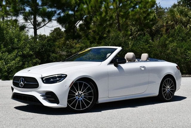 2023 Mercedes-Benz E 450 E 450 RWD Cabriolet W/AMG® Line and Night Packages