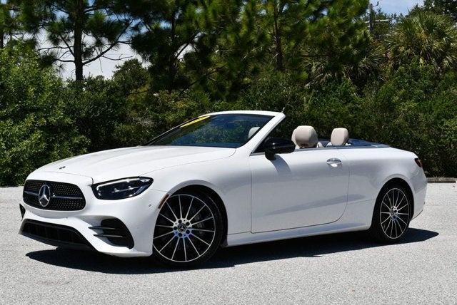 2023 Mercedes-Benz E 450 E 450 RWD Cabriolet W/AMG® Line and Night Packages