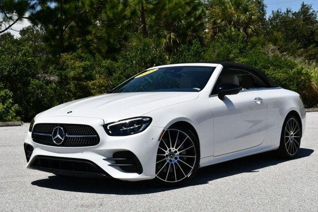 2023 Mercedes-Benz E 450 E 450 RWD Cabriolet W/AMG® Line and Night Packages