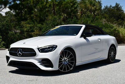 2023 Mercedes-Benz E 450 E 450 RWD Cabriolet W/AMG® Line and Night Packages