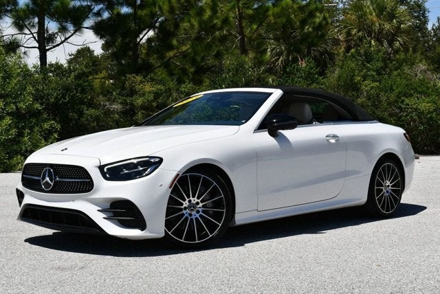 2023 Mercedes-Benz E 450 E 450 RWD Cabriolet W/AMG® Line and Night Packages
