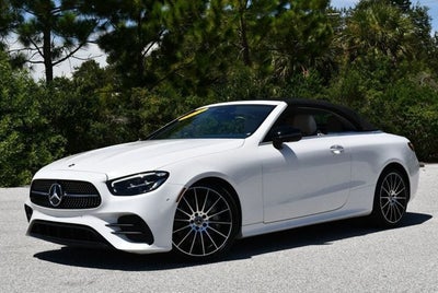 2023 Mercedes-Benz E 450 E 450 RWD Cabriolet W/AMG® Line and Night Packages