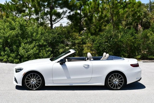 2023 Mercedes-Benz E 450 E 450 RWD Cabriolet W/AMG® Line and Night Packages
