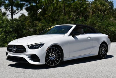2023 Mercedes-Benz E 450 E 450 RWD Cabriolet W/AMG® Line and Night Packages