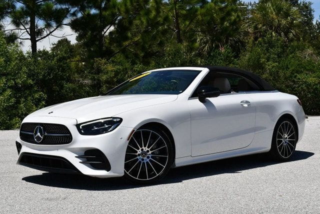 2023 Mercedes-Benz E 450 E 450 RWD Cabriolet W/AMG® Line and Night Packages