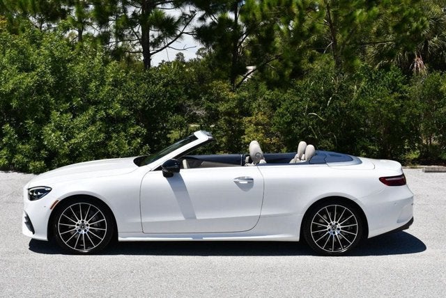 2023 Mercedes-Benz E 450 E 450 RWD Cabriolet W/AMG® Line and Night Packages