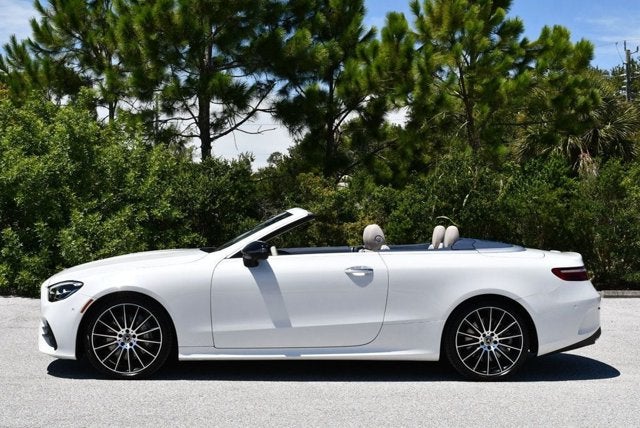 2023 Mercedes-Benz E 450 E 450 RWD Cabriolet W/AMG® Line and Night Packages