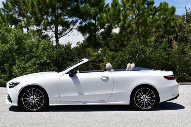 2023 Mercedes-Benz E 450 E 450 RWD Cabriolet W/AMG® Line and Night Packages
