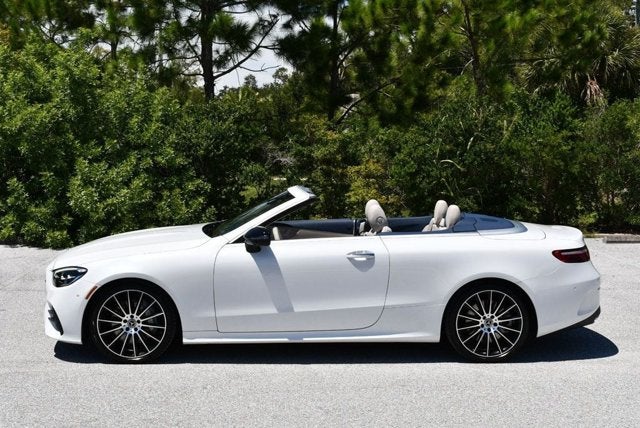 2023 Mercedes-Benz E 450 E 450 RWD Cabriolet W/AMG® Line and Night Packages