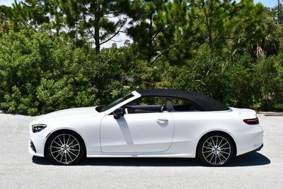 2023 Mercedes-Benz E 450 E 450 RWD Cabriolet W/AMG® Line and Night Packages