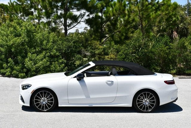 2023 Mercedes-Benz E 450 E 450 RWD Cabriolet W/AMG® Line and Night Packages