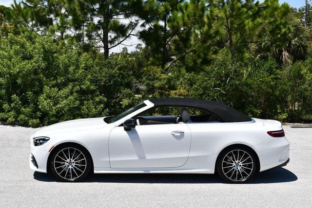 2023 Mercedes-Benz E 450 E 450 RWD Cabriolet W/AMG® Line and Night Packages
