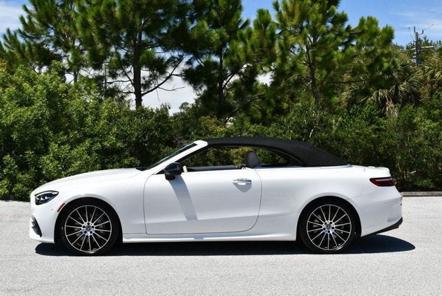 2023 Mercedes-Benz E 450 E 450 RWD Cabriolet W/AMG® Line and Night Packages
