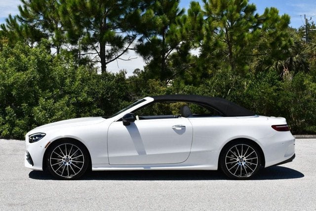 2023 Mercedes-Benz E 450 E 450 RWD Cabriolet W/AMG® Line and Night Packages