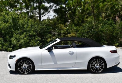 2023 Mercedes-Benz E 450 E 450 RWD Cabriolet W/AMG® Line and Night Packages
