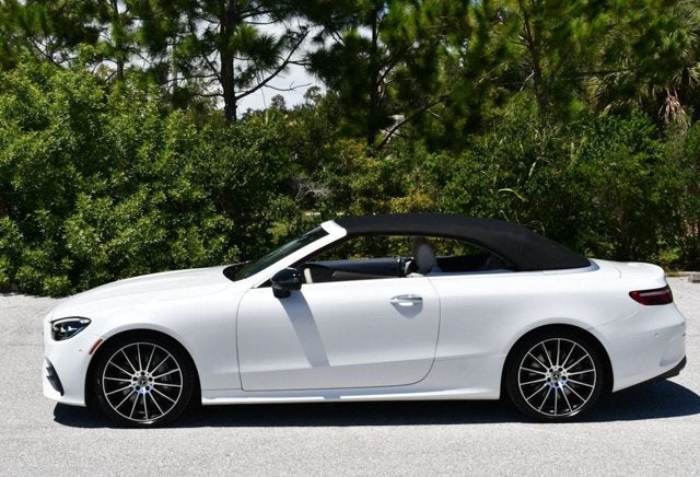 2023 Mercedes-Benz E 450 E 450 RWD Cabriolet W/AMG® Line and Night Packages