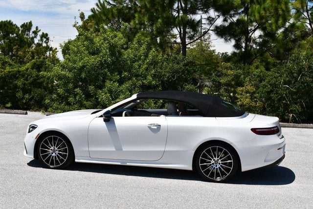 2023 Mercedes-Benz E 450 E 450 RWD Cabriolet W/AMG® Line and Night Packages