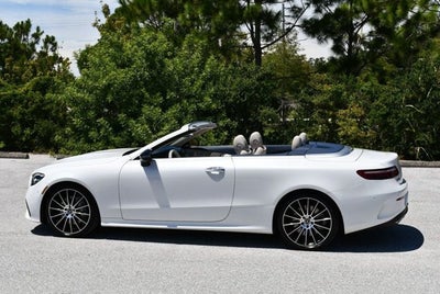 2023 Mercedes-Benz E 450 E 450 RWD Cabriolet W/AMG® Line and Night Packages
