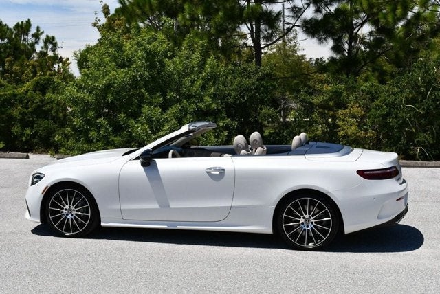 2023 Mercedes-Benz E 450 E 450 RWD Cabriolet W/AMG® Line and Night Packages