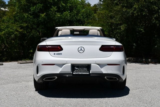 2023 Mercedes-Benz E 450 E 450 RWD Cabriolet W/AMG® Line and Night Packages
