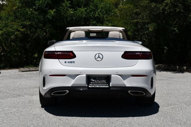 2023 Mercedes-Benz E 450 E 450 RWD Cabriolet W/AMG® Line and Night Packages