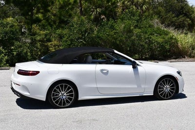 2023 Mercedes-Benz E 450 E 450 RWD Cabriolet W/AMG® Line and Night Packages