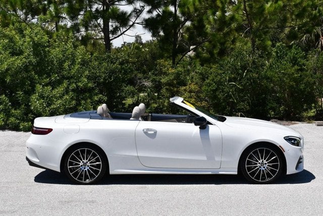 2023 Mercedes-Benz E 450 E 450 RWD Cabriolet W/AMG® Line and Night Packages