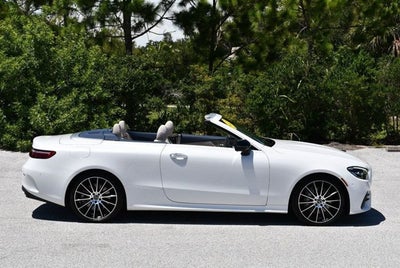 2023 Mercedes-Benz E 450 E 450 RWD Cabriolet W/AMG® Line and Night Packages