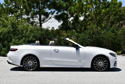 2023 Mercedes-Benz E 450 E 450 RWD Cabriolet W/AMG® Line and Night Packages