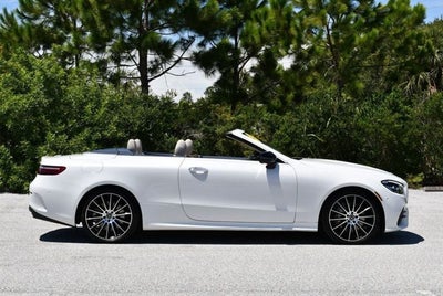 2023 Mercedes-Benz E 450 E 450 RWD Cabriolet W/AMG® Line and Night Packages