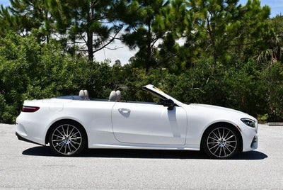 2023 Mercedes-Benz E 450 E 450 RWD Cabriolet W/AMG® Line and Night Packages