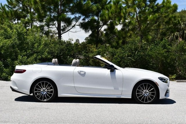 2023 Mercedes-Benz E 450 E 450 RWD Cabriolet W/AMG® Line and Night Packages