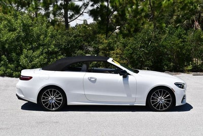 2023 Mercedes-Benz E 450 E 450 RWD Cabriolet W/AMG® Line and Night Packages