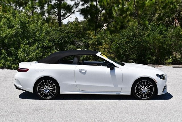2023 Mercedes-Benz E 450 E 450 RWD Cabriolet W/AMG® Line and Night Packages