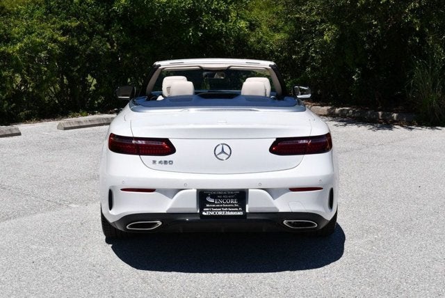 2023 Mercedes-Benz E 450 E 450 RWD Cabriolet W/AMG® Line and Night Packages