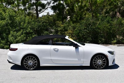 2023 Mercedes-Benz E 450 E 450 RWD Cabriolet W/AMG® Line and Night Packages
